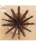 Rosewood Crochet Hook 8MM