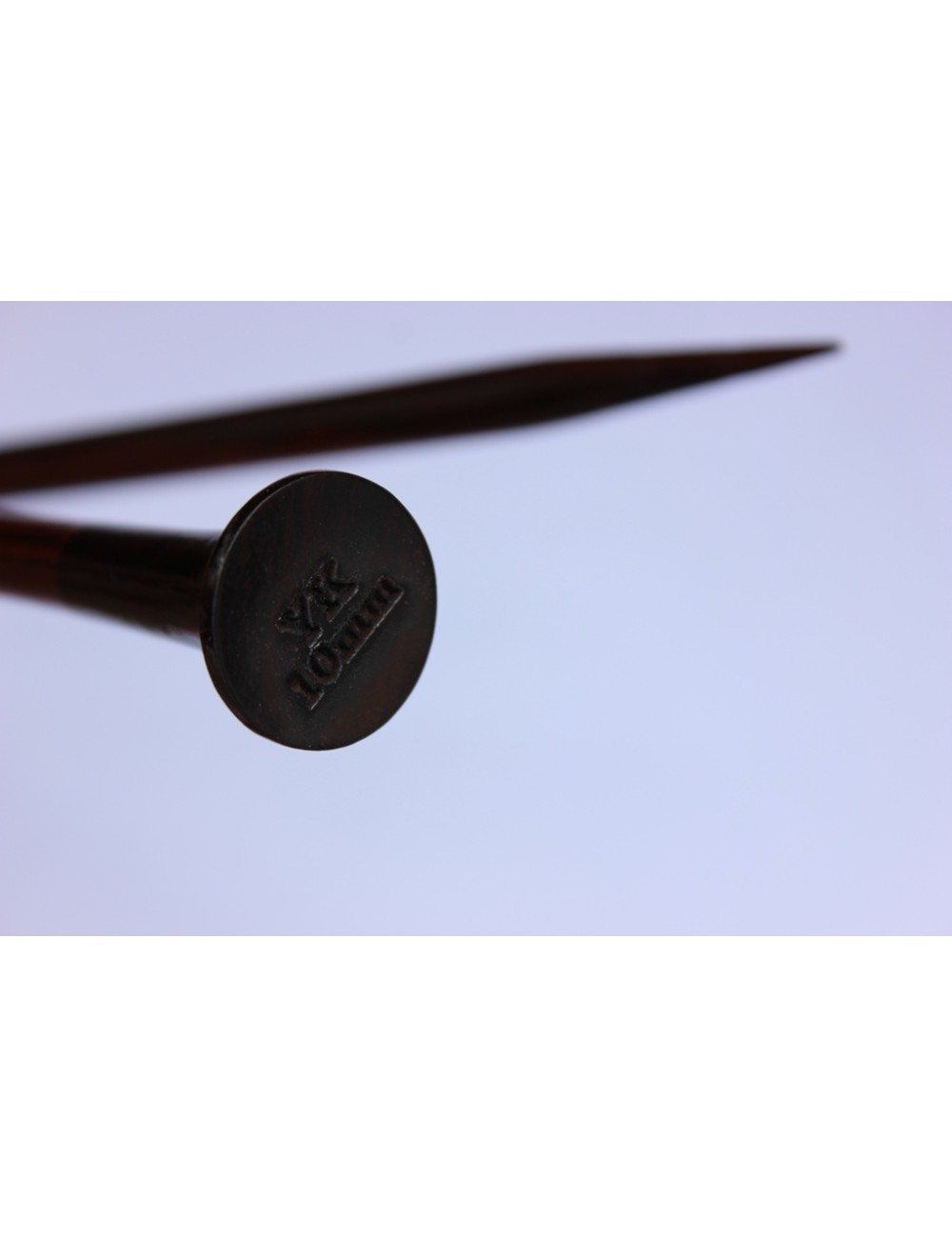 Rosewood Knitting Needle 10MM