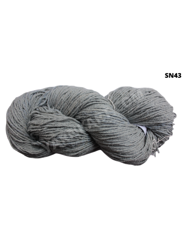 sport weight cotton blend yarn