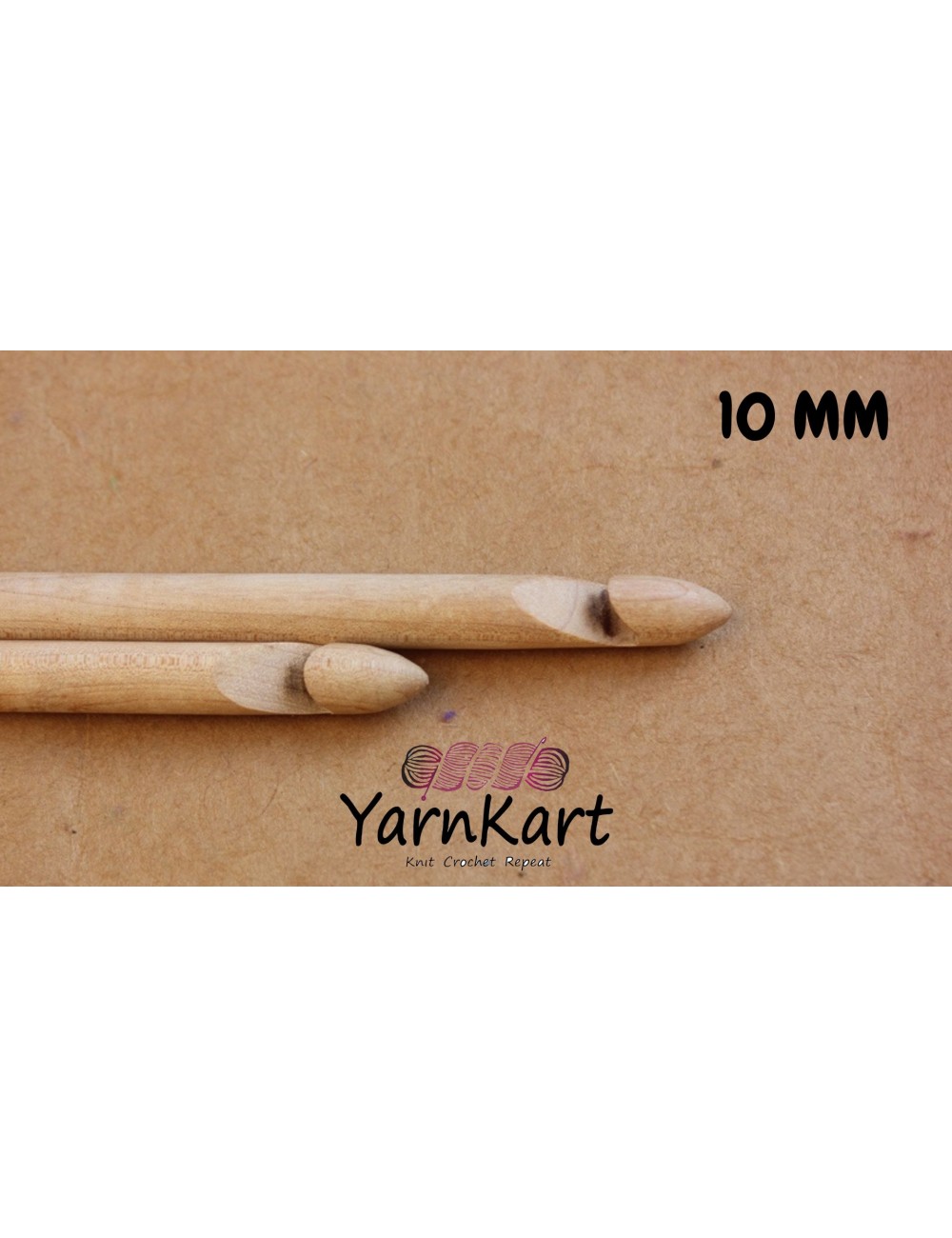 Double Sided Crochet Hook 10MM