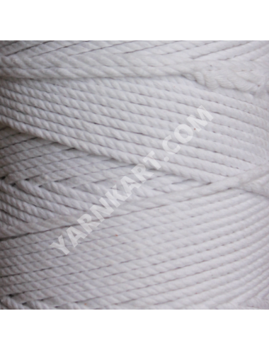 Macrame Cords Twisted 3mm -...