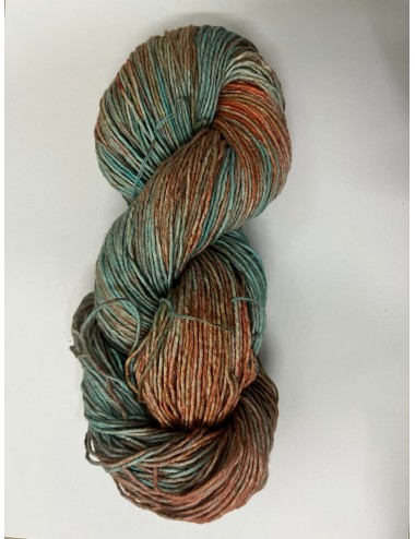 Linen Cotton Yarn Multicolor