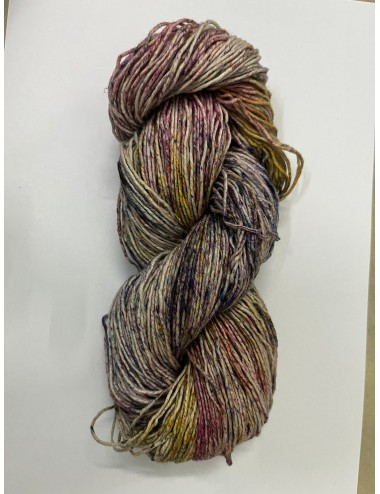 Linen Cotton Yarn Multicolor