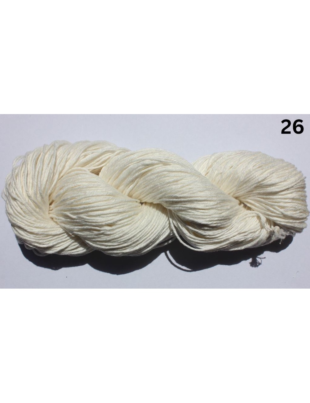 Download Cotton Mercerized Yarn Fingering Weight 3 ply - M96