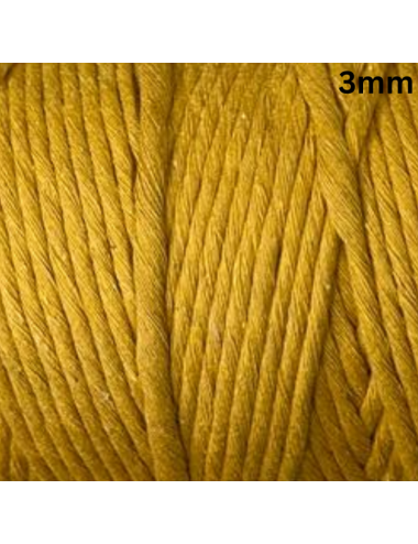 Macrame Cords UnTwisted 3mm...