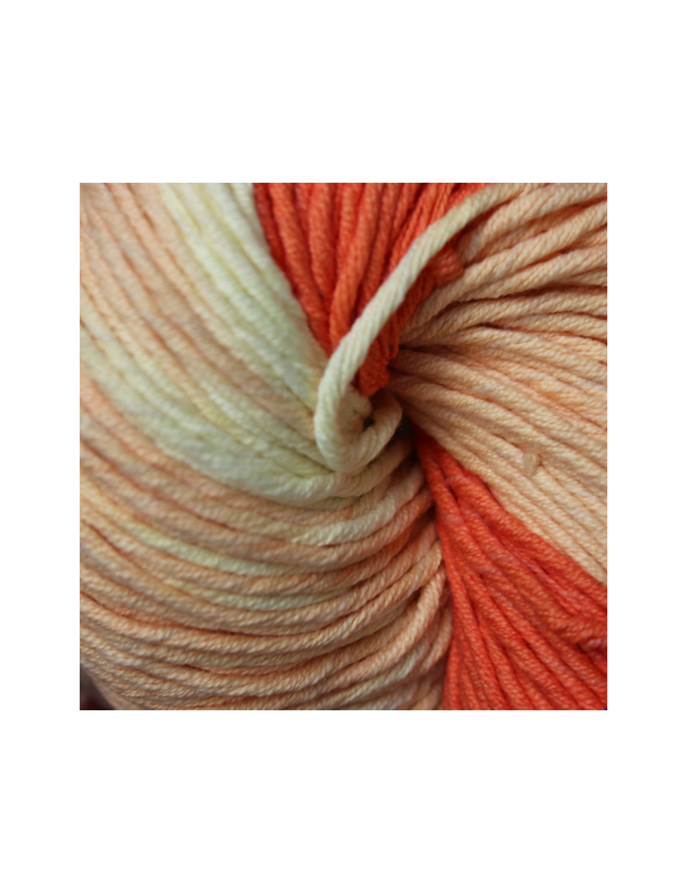 Senary Cotton Yarn Worsted Weight